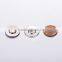 Magnetic name badge holder