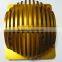Custom fabrication service, aluminum Heatsink, CNC milling parts