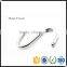 Custom decorative stainless steel hooks/various metal screw hook/type S hook