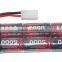 7.2v 6cell SC5000 stick pack for rc boats, go fishing battery