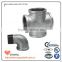 hot sale g.i. malleable pipe fittings cross