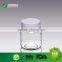 lowest price hot sale factory clear plastic candy container with lid