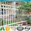 Colorful powder coated steel boundary wall fence designs