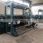 Galvanized farm fence wire fencing machine