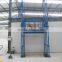 Electric Hydraulic Guide Rail Chain Lift Table Customerized Producing