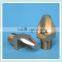 1/4",3/8",1/2",3/4" BSPT or NPT brass narrow angle flat fan spray nozzle