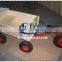 wooden garden trolley cart