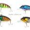 40pcs/lot Fishing Lures 40 Colors Minnow Lure Crank Lures Mix Fishing Bait 40pcs Fishing Lure Simulated Bait Minnow with Hook