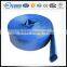 Fire canvas water hose with nozzle for sale