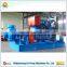 Rotary vane centrifugal slurry pump