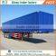 Best selling 13 meters enclosed box trailer dry cargo transportation box cargo trailers