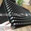 Black PS Material Reusable Plastic Seed Plant Propagator Nursery Seedling Plug Tray 288 cell