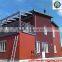 Light weight prafabricated houses steel bungalow whole sale