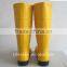 2015 HOT rain safety work shoes boots,PVC mining safety boots with steel toe