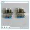metal sheath LC Male - SC Female Hybrid Adapters duplex singlemode