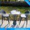 luxury bar stool wholesale rattan bar furniture (2059)