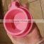 Silicone Travel Collapsible Camping Mug with Lid