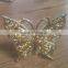 rhinestones butterfly napkin ring