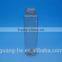 50ml plastic bottles for liquormade from 100% compostable PLA crystal
