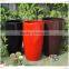 Hot Sale Glossy Fiberglass Bright Color Flower Pot Garden Planter