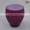 different shapes glass vases modern home decor