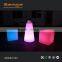 led glass bar table party cocktail tables cooktail table and chair set