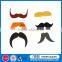 Different shapes Moustache silicone wine cup glass marker