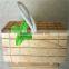 Wood carved bird houses miniature wood crafts houses wooden houses with three window