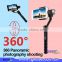Lcose 3 Axis gimbal Smart phone action camera stabilizer with Smart tracking