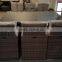 Cushioned Garden Patio Furniture Outdoor Dining Table Cube Set