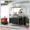 New Multifunction Stainless Steel Tool Kitchen 2 layers Microwave Oven Organizer Holder Storage Shelf Rack