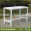 High quality synthetic rattan bar stool