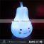 Colorful pear Night light novelty LED toys creative gift bedroom bedside lamp