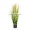 artificial onion grass plant potted