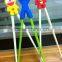 Childrens Helper panda shape Learning silicone Chopsticks holder