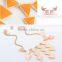 2016 new design handmade women fashion alloy jewelry necklace