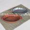 ceramic oval shape baking dish with solid color