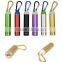 universal Alu alloy gift power bank with metal hook 2600mAh
