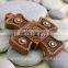 Shandong laser cut New Design Wood Cross Hanging Decor,home decoration