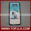 2017 hot new sublimation case for Samsung S8 edge printable case