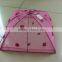 decorative food cover, unfoldable food cover high quality
