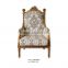MD-2200-01 Baroque style furniture chair for home and hotel decor