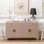 BISINI Antique Classice Copper hardware Console Cabinet