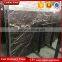 Cultured deep browns and white veins marble from China manufacturer