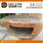 GCF137 Natural Rock Outdoor Table