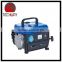 small portable gas dynamotor 500W 650W mini gasoline generator