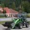 1.2ton mini rc wheel loader with ce