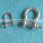 Galvanised-Steel Screw Pin Anchor Shackle