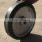 standard cart hand trolley 8 inch metal rim powder solid wheel