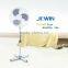 Height adjustable electrical stand fan